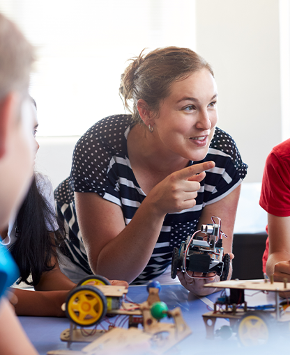 Master of Education Student