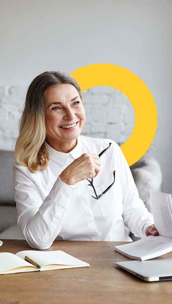 Master of Counselling student smiling