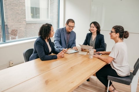 A group of foreign lawyers practising law in Australia.